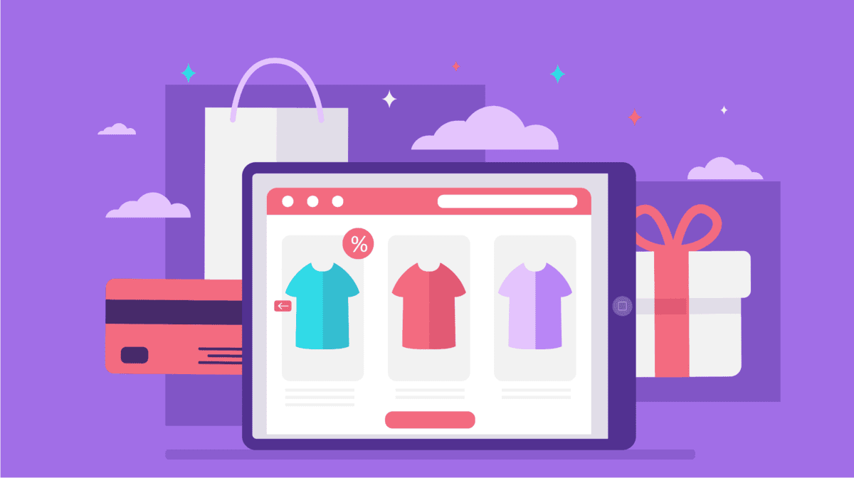 Ilustrasi online shopping
Gambar: backlinko.com