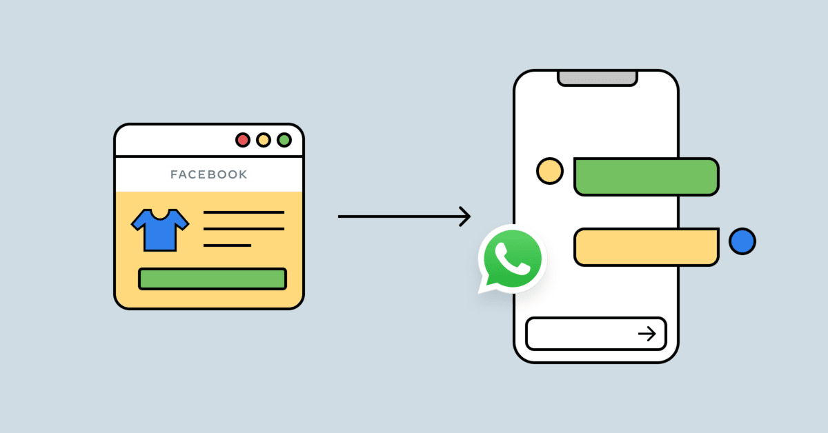 Ilustrasi click-to-whatsapp
Gambar: qiscus.com